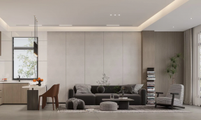 现代简约客厅装饰效果图欣赏 现代简约客厅装修效果图大全2023图片