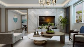 现代简约客厅装饰效果图欣赏 现代简约客厅效果图大全2023图片