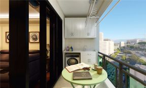 现代简约阳台装修效果图 现代简约阳台效果图大全2023