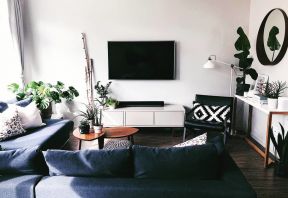 简约客厅设计图片 现代客厅装修风格