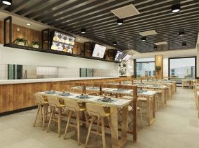 杭州面馆装修设计图片 杭州面馆装修设计效果图