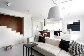 现代简约客厅装修效果图2023 现代简约客厅装修效果图