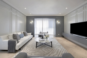 现代简约客厅装修设计效果图 现代简约客厅风格装修图片