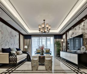 现代新中式客厅装修 现代新中式客厅装修效果图