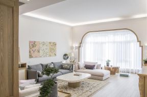 现代新中式客厅装修 现代新中式客厅装修效果图