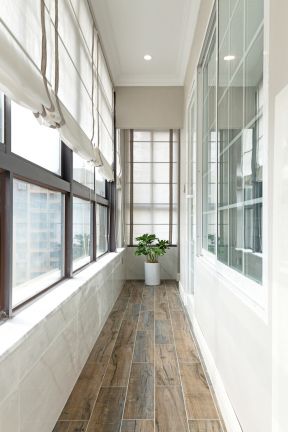 简约现代阳台装修效果图 阳台装修造型