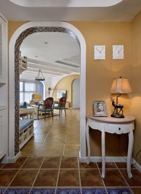 美式地中海混搭效果图 美式地中海混搭风格效果图