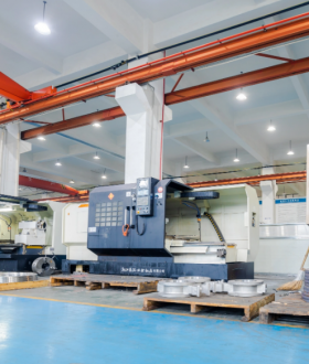 他会机械厂房室内吊顶装修效果图