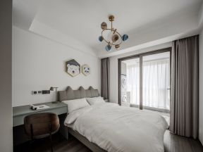 2023现代简约儿童房装修设计效果图