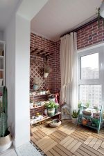 小户型客厅阳台设计效果图