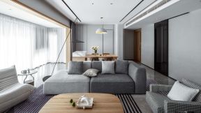 现代简约客厅装修 现代简约客厅装修效果图图片