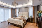 美式风格卧室装修设计实景图
