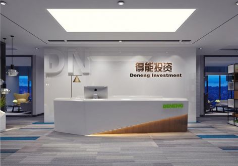 800㎡办公室现代风格装修案例