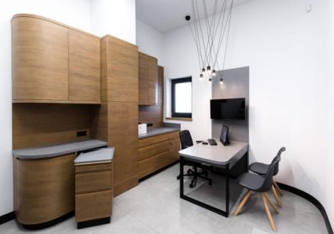 600㎡诊所现代风格装修案例