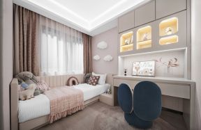2023儿童房现代温馨装修设计效果图