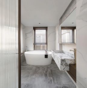 2023卫生间现代欧式装修设计效果图