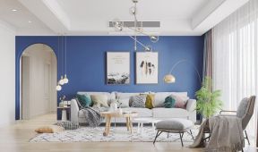 地中海风格客厅 地中海风格客厅装饰效果图