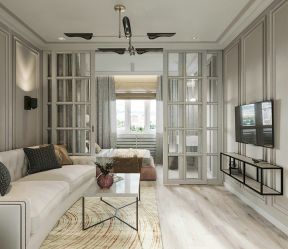 客厅隔断卧室 客厅隔断卧室图