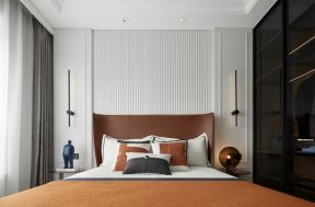 法式床头背景墙 床头背景墙装修