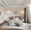 现代轻奢卧室装潢效果图
