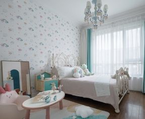 儿童房间温馨风格装修效果图