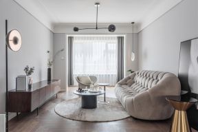 现代简约客厅家具 现代简约客厅风格装修图片