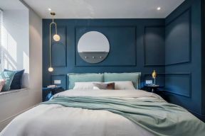 三室两厅北欧风格卧室装修效果图