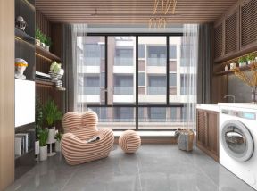 实用型阳台装修效果图 实用阳台设计效果图