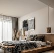 三室两厅新房经典北欧风格卧室装修图