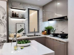 三室两厅房屋厨房装修图