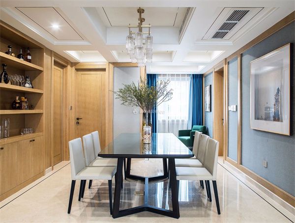 别墅餐厅装修花费