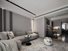 现代风格115平米客厅沙发装修效果图