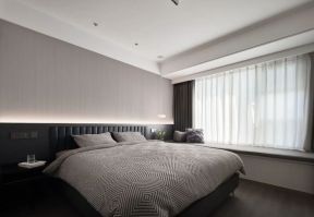 现代风格115平米卧室装修效果图