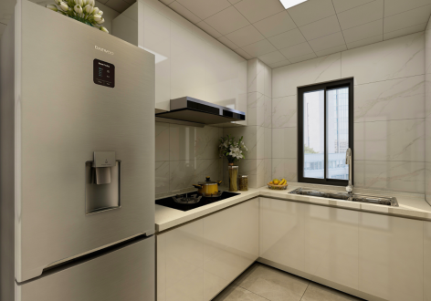 奥园隆基120平现代风格装修案例