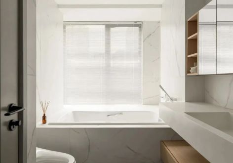 领地天屿119平米现代风格三室两厅装修案例