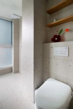 金和天府99平米北欧风格三室两厅装修案例