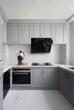 兴发孔雀城113平米美式风格三室两厅装修案例