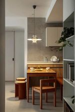 东原观天下106平米简约风格三室两厅装修案例