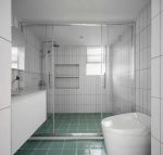 东原观天下106平米简约风格三室两厅装修案例