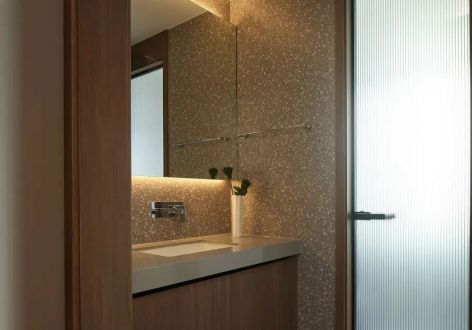 世茂云锦111平米现代风格三室两厅装修案例