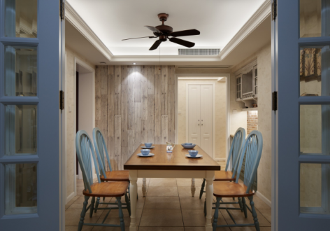 信达万科城93平北欧风格装修案例