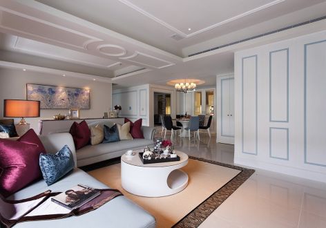 万科春河里179平轻奢风格装修案例