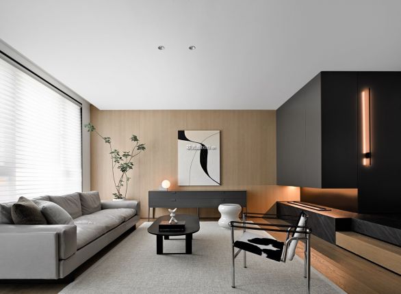 联仲都汇联排别墅项目装修完工实景拍摄