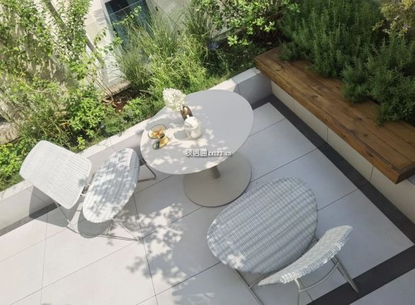 400平联排别墅项目装修现代风格完工实景拍摄