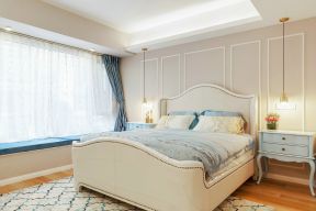 北欧风格卧室效果图 北欧风格卧室效果图 北欧风格卧室图片