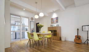 简约风格餐厅 简约风格餐厅背景墙 简约风格餐厅设计图片