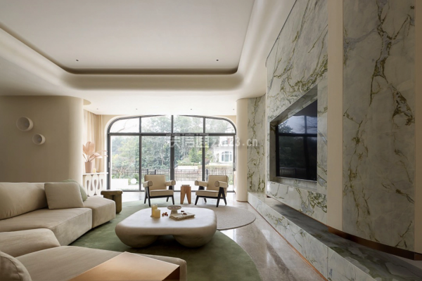 成都别墅装修公司成都装修前三强  【成都朗润装饰】