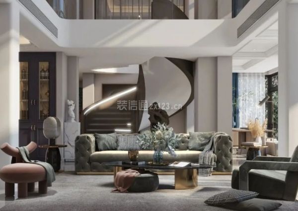 成都别墅装修公司排行  【成都业之峰装饰】