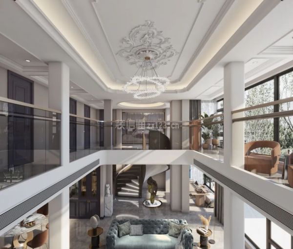 成都别墅装修公司排行  【成都隆诚装饰】