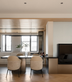 金地樾檀山128平北欧风格装修案例